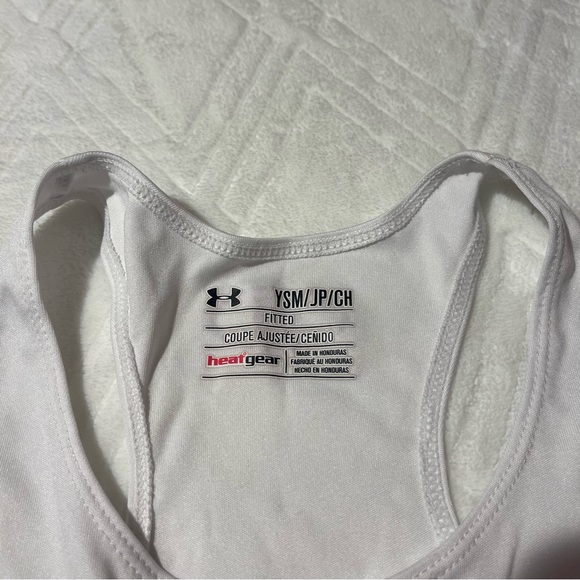 Under armor girls sport tank top - Picture 3 of 4